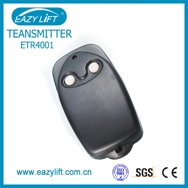 Eazylift Dc 12v 433mhz Universal Garage Door Opener Remote Control