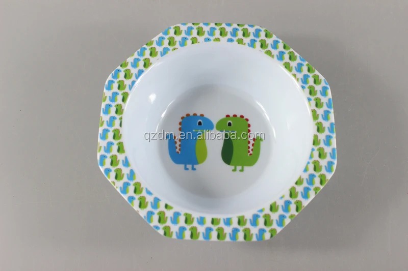 Polygon Melamine Kid's bowl