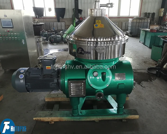 Humus Fertilizer Disc Stack Centrifuge Separator for Liquid Solid ...