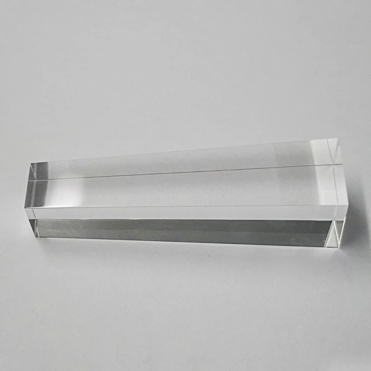 

Best quality sapphire crystal light guide for diode laser hair removal handpiece