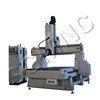 China professional 5 axis cnc router for wood mould, cnc milling machine 5 axis with best 5 axis cnc machine price