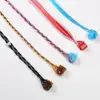 High Quality Synthetic Braided Hair Extensions Attachments Nylon Clip Snap On Children Kit for Birthday Party Favors