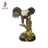 16 Inch Handmade Animal Statue Large Eagle Statues Garden Statue Eagle