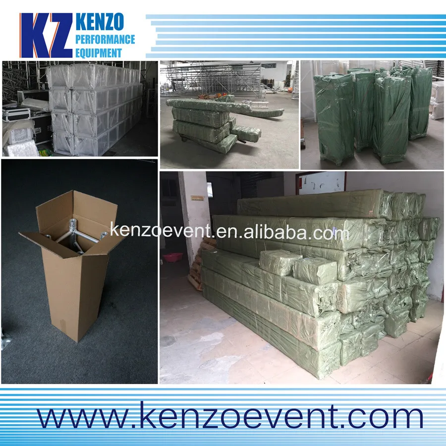 4 Pillars Aluminum Concert Light Truss Stand