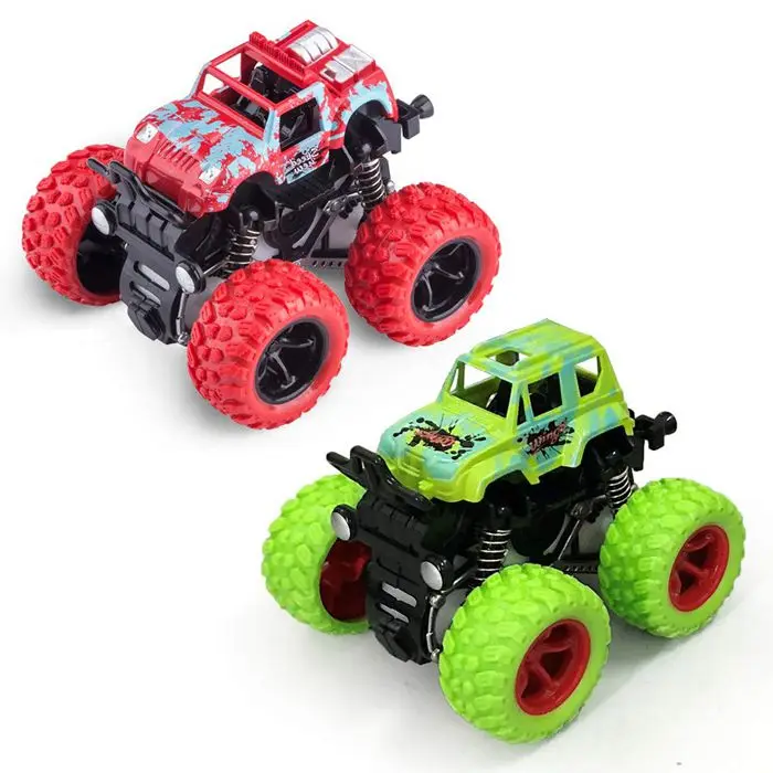 monster truck friction