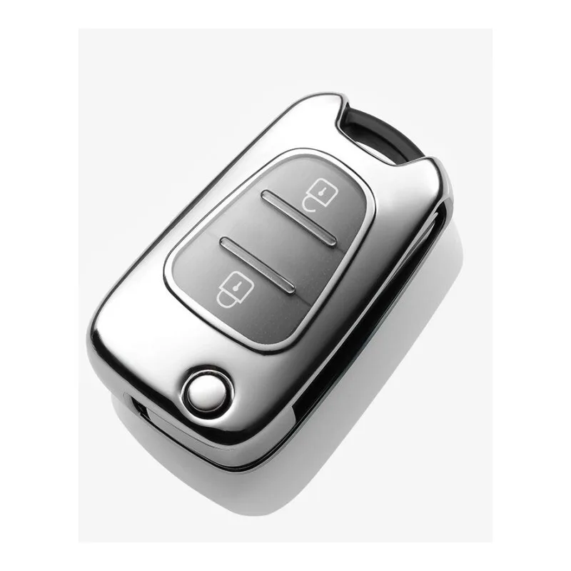 

Hyundai Car Key Cover Fashion Custom Car Key Case Shell for Celesta Sonata, Red/blue/pink/gold/silver/black