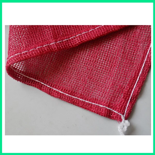 stitch of leno mesh bag
