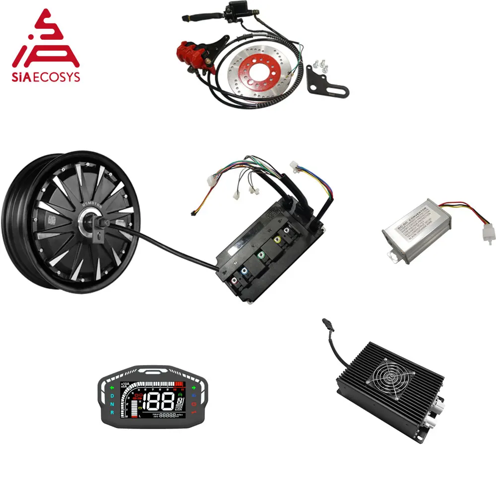 Qsmotor 12" 1500w Electric Scooter Conversion Kits Buy 1500w Electric