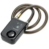 Waterproof Smart Door Lock Anti-theft 110dB Alarm Lock