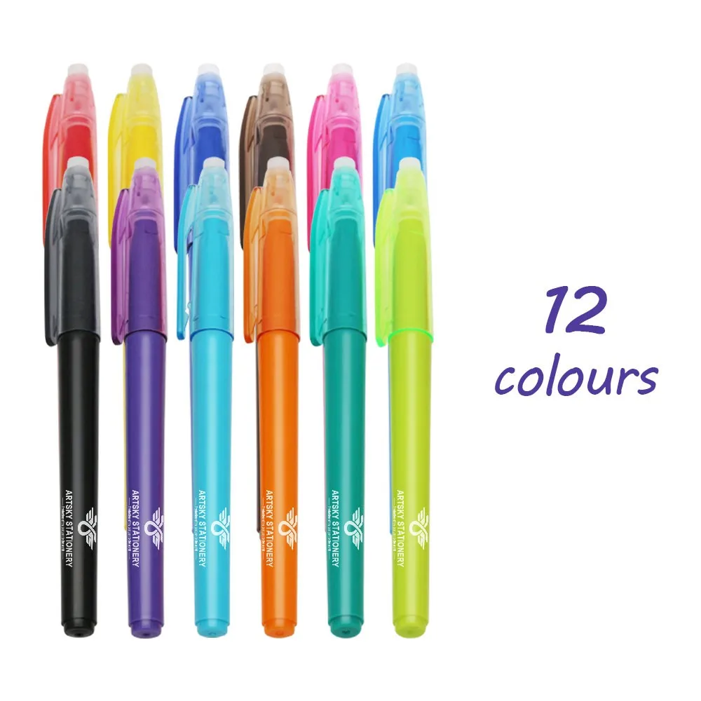 Jisomin Creative Cute Pens, Galaxy Pens, Colorful Gel Ink Pen, Color Pen 10 sets(Starry Sky)