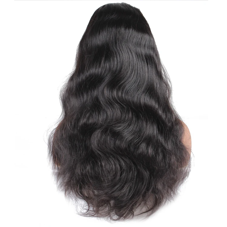 

Large stock 18 20 22 inch 130% density natural hair wigs Human Hair cheap price