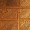 Top quality Grade AB Certified Indoor oak parquet floor tiles