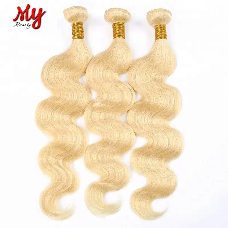 

2018 Big Discount Remy Fast Shipping 613 Blonde Hair Bundles