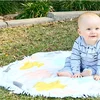 High Quality Large Thick Digital Printed Logo Promotional custom round beach towel microfiber