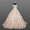 Custom Made Peach Wedding Dress Made In China 2018 Ball Gown Bridal Dresses Gowns