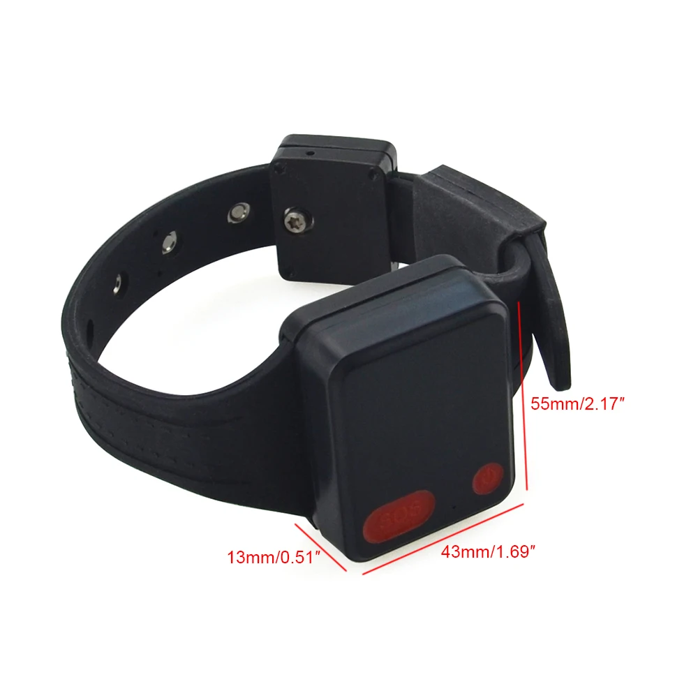 Criminal Ankle Bracelet Gps Tracker Mt-60x Prisoner Gps Personal ...