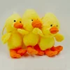 Gift soft key chains wholesale stuffed toy key rings plush duck keychain
