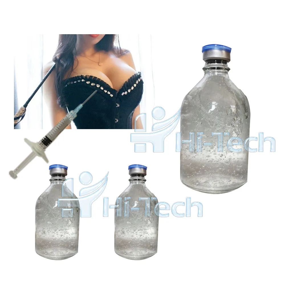 

100ml hyaluronic acid dermal filler for hip enlargement, Transparent