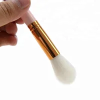 

Flame shape highlighter blush makeup brush soft face brush