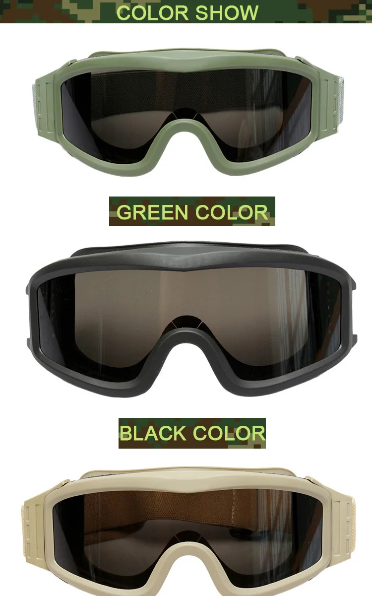 Military Ballistic Protection Glasses Ballistic Protection Glasses 3