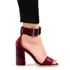 Hot sale laipai New design free sample low MOQ china wholesale fancy girls block summer sandals for women heel