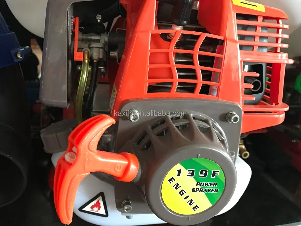 
25L agriculture 4 stroke 139F engine knapsack power sprayer KXF-800A 