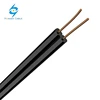 2 Core CCS Copper Drop Wire Telephone Cable Outdoor Cable