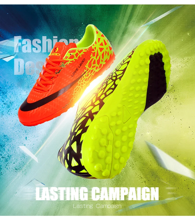 indoor and outdoor football shoes