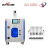 Ocitytimes 510 atomizer filler pyrex glass flat mouthpiece vape pen automatic cbd filling capping machine