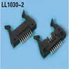2.54mm FRC box header S/T big latch type square pin