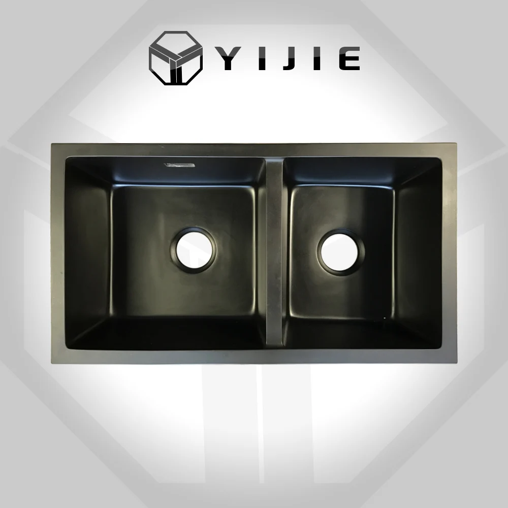 yijie manufacture kitchen sink factory price cheap double bowl granite kitchen sink with low price buy factory price double bowl granite kitchen sink - Kitchen Sinks Cheap Prices yijie manufacture kitchen sink factory price cheap double bowl granite kitchen sink with low price buy factory price double bowl granite kitchen sink - Kitchen Sinks Cheap Prices