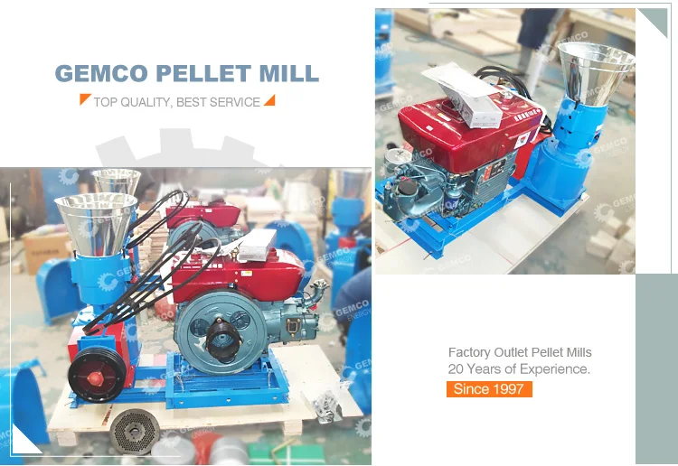 Mini Pellet Mill for Home and Farm Use - Wood Pellet Mill