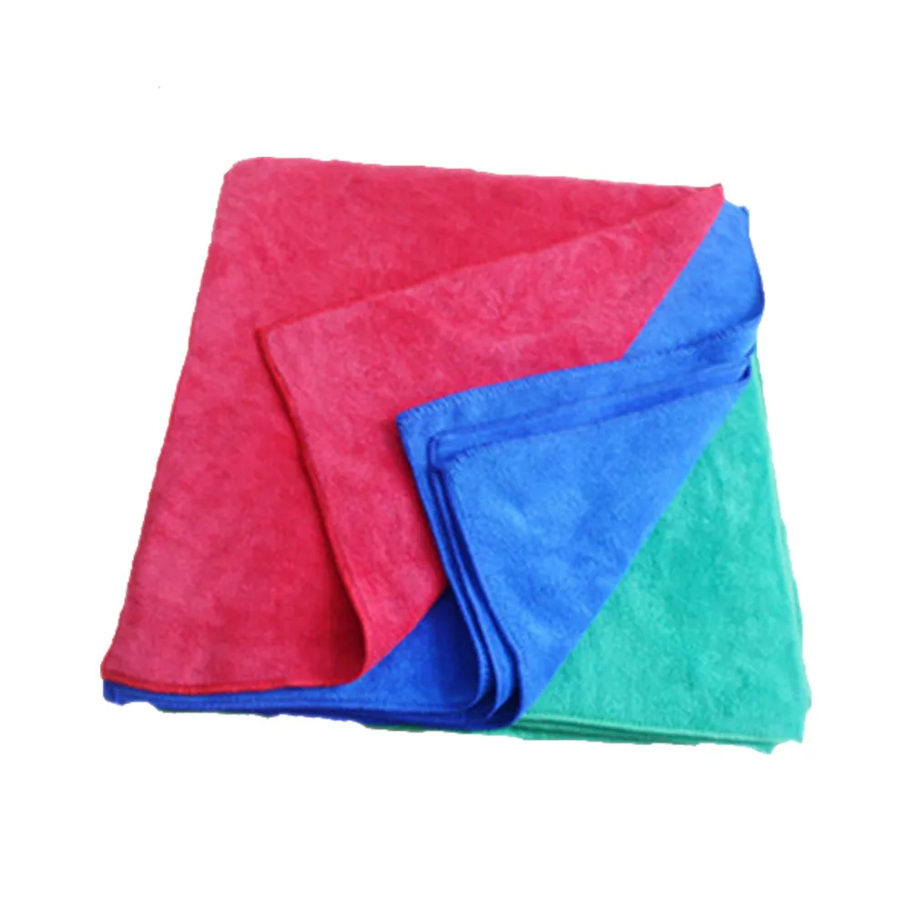 

80%polyester 20%polyamide microfiber shop towels hand towel