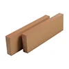 China wpc manufacturer crack-resistant anti-UV wpc 90*40mm europe standard outdoor solid wpc post decking