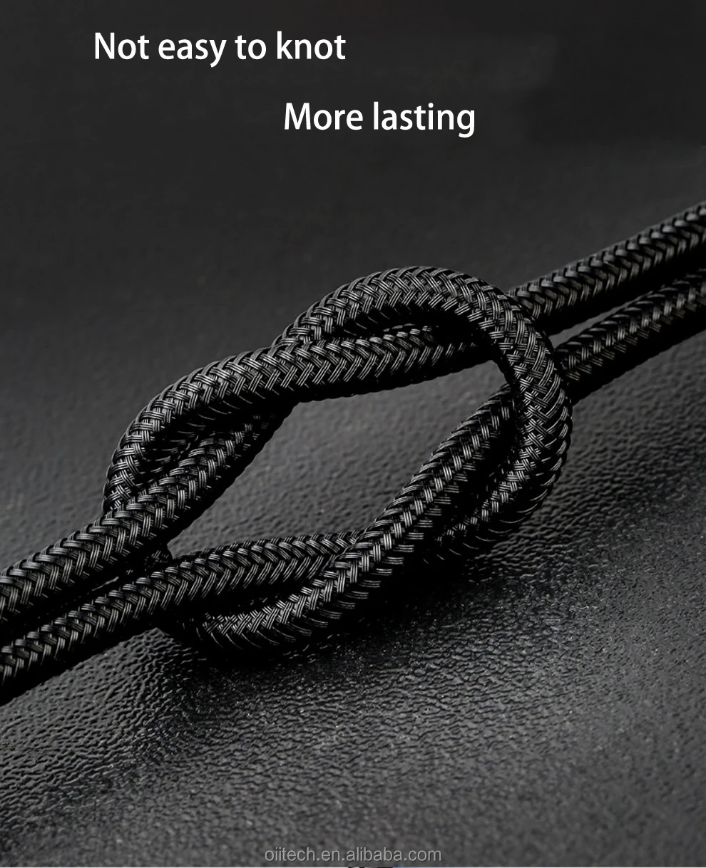 1m or custom High quality cheap 3 in 1 usb data cable for smartphone - ANKUX.COM
