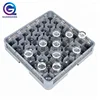 Restaurant 16 / 20 / 25 / 36 / 49 grids plastic wine display glass rack