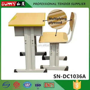 Multiplying Plywood Board Vintage Old School Chairs With Desk