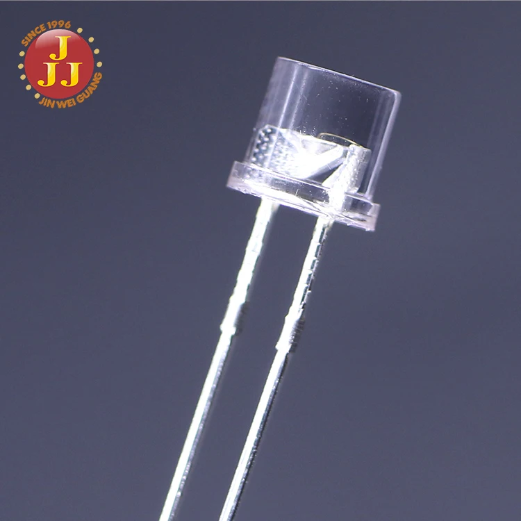 3mm-5mm-8mm-10mm-oval-straw through hole LED diode