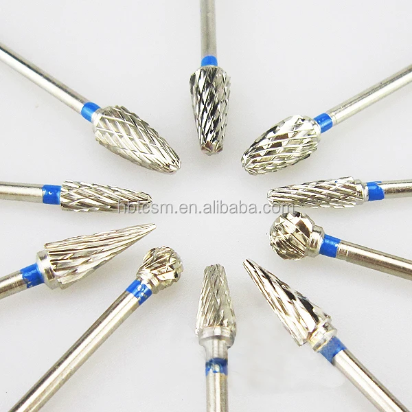 Factory Price Dental Carbide Bur Lab Tungsten Carbide Burs Strawberries