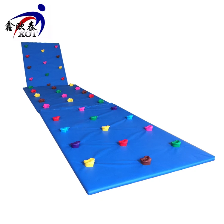 kids rock climbing wall