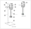 Small scale emulsifier, Lab Type Vacuum Emulsifying Mixer