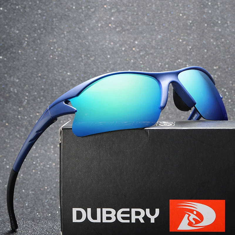 

sun glasses DUBERY new color polarized night vision sports sunglasses, Custom colors