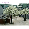 PJ518 Luckygoods romantic wedding decoration flower tree white large cherry blossom tree