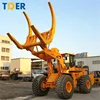 TIDER 15 ton log loader trailer with Weichai engine | (199kw engine power)