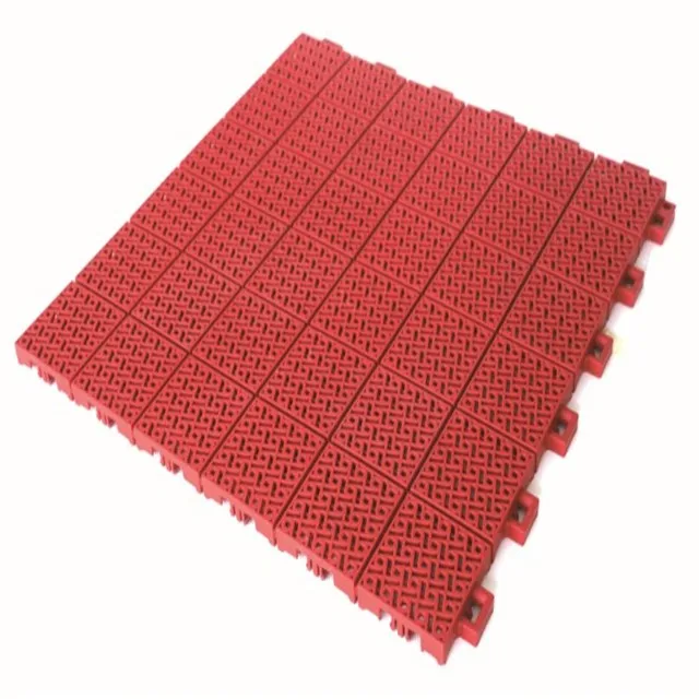 Pp Modular Table Tennis Floor Mat Outdoor Playground Court Buy