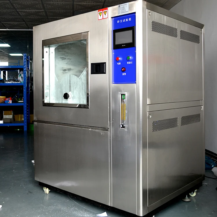 HOT IEC60529 IP5X IP6X Sand Dust Testing Machine