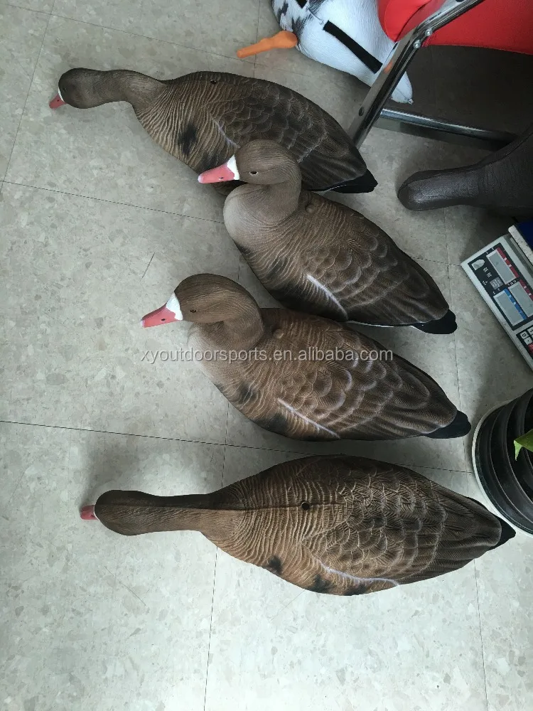 
Dongguan Xingyuan New Design decoy geese for hunter hunting ,XPE & EVA foam goose decoys 