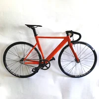 

Aluminum Fixed Gear Single-Speed Fixie Urban Track Bike