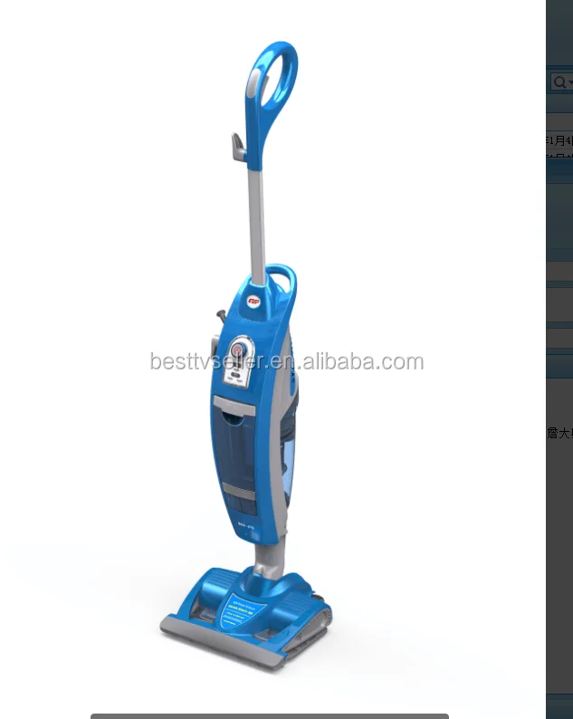 
2 IN 1 STEAM MOP WITH VACUUM CLEANER 