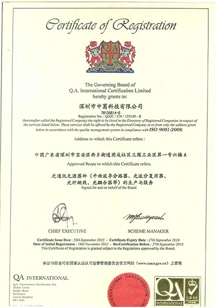 FTTA Waterproof IP67 2 Channel ODC fiber optic connector